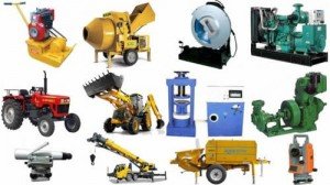 Machineries & Equipments